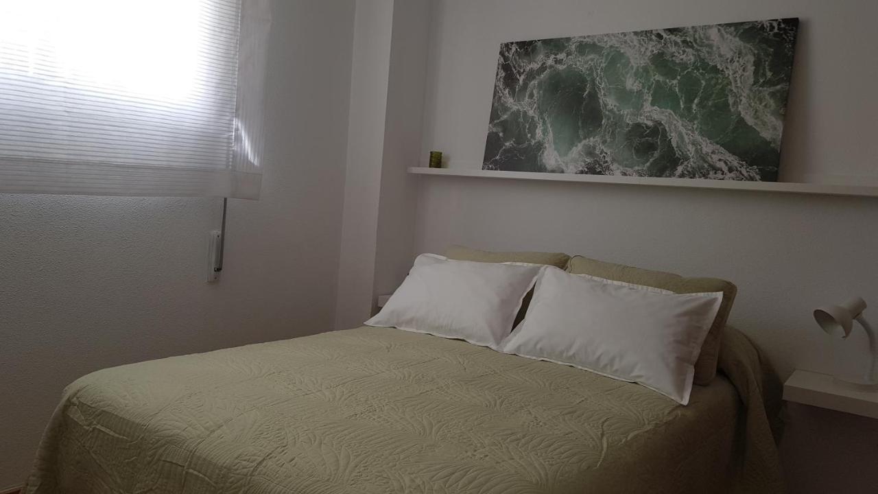 En Muros, céntrico, amplio, luminoso, vistas al mar Exterior foto