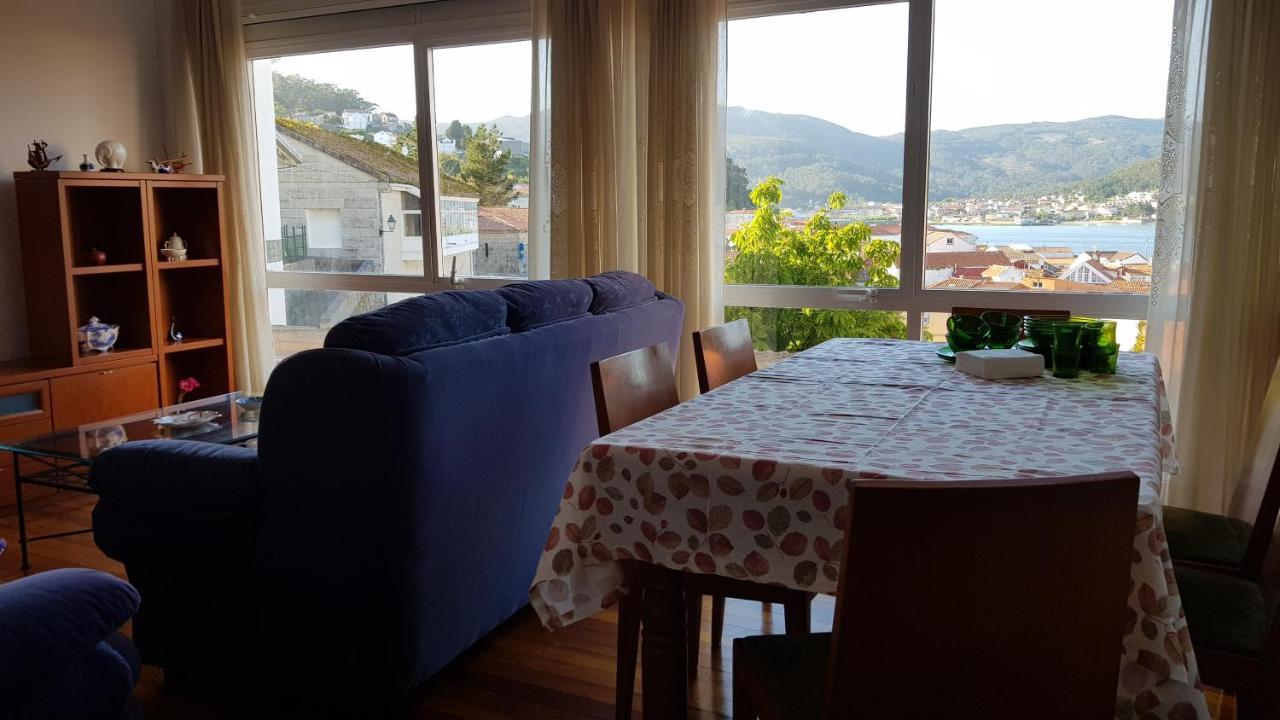 En Muros, céntrico, amplio, luminoso, vistas al mar Exterior foto
